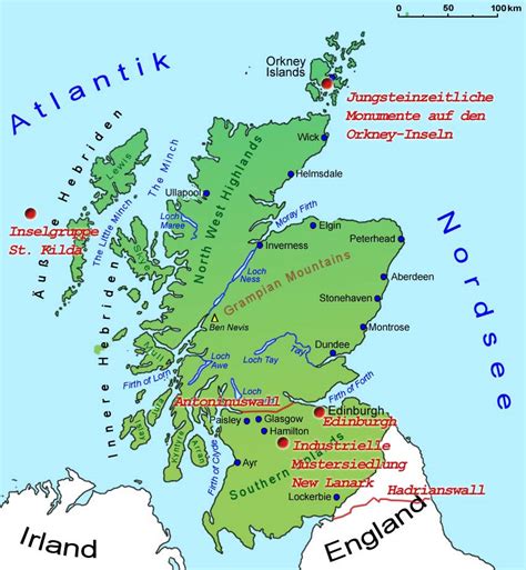 Besonders die wachablösung ist hier ein. Schottland: Geografie, Landkarte | Länder | Schottland ...
