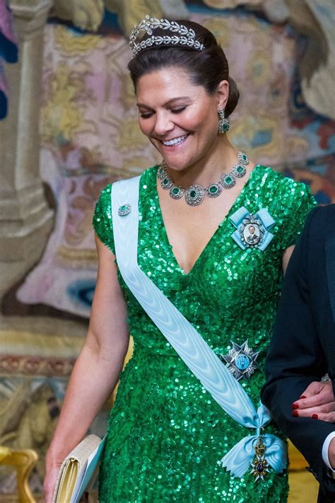 Crown Princess Victoria Attends Nobel Laureates Gala 2022 — Royal