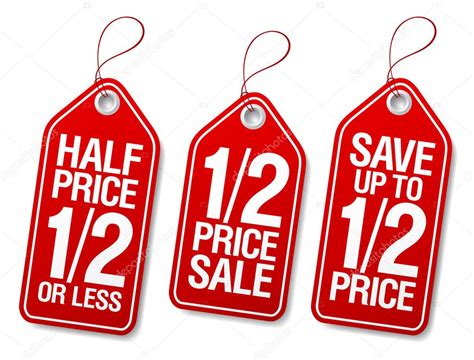 Promotional Sale Labels Stock Vector Image By ©slena 14211110
