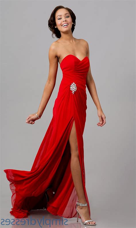 Elegant red dresses - SandiegoTowingca.com