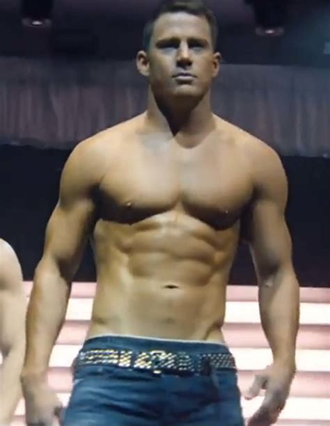 Drool Over These Sizzling Shirtless Celeb Hotties Photos Channing