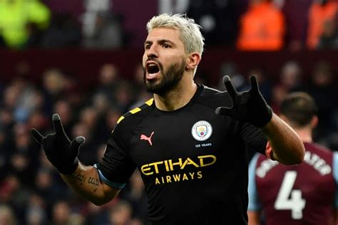 Join the discussion or compare with others! 'Legend' Aguero makes history as Man City hit Villa for six - World Soccer Talk