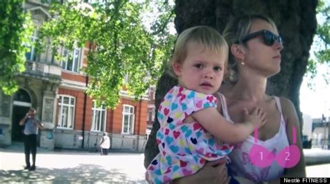 Bra With Hidden Camera Shows How Often People Stare At