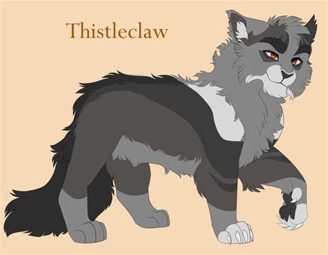 Thistleclaw By Purespiritflower On Deviantart Warrior Cats Warrior