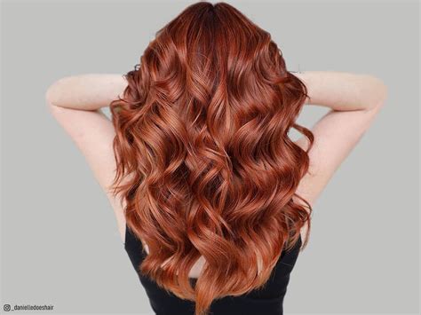 Red Hair Color Shades Chart Home Design Ideas