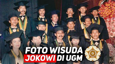 Viral Foto Wisuda Jokowi Di Ugm Tamparan Bagi Kadrun Youtube