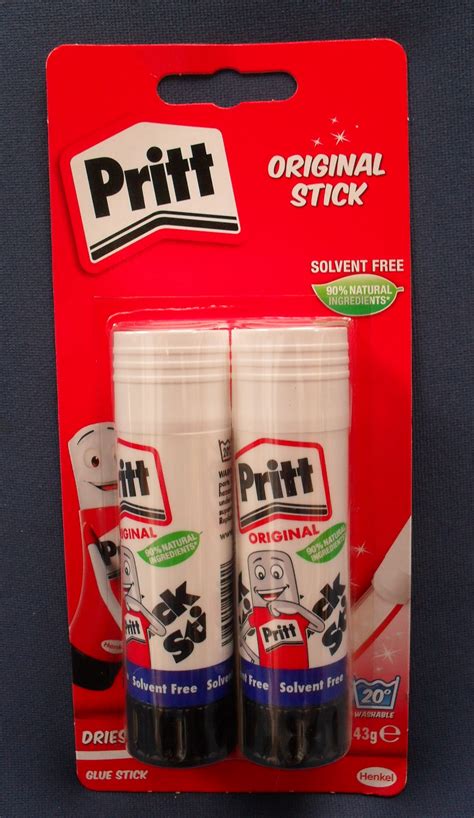 Pritt Stick Glue 2x 43g