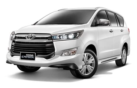 Explore a wide range of the best crysta innova on aliexpress to find one that suits you! Toyota Innova Crysta launched with a bodykit in Thailand