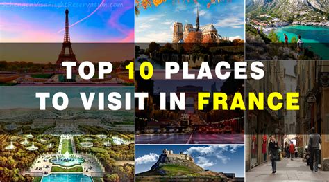 Top 10 Places To Visit In France Schengen Visa Schengen Travel