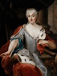 Maria Clementina Sobieska by Pier Leone Ghezzi, c.1735 | Portrait ...