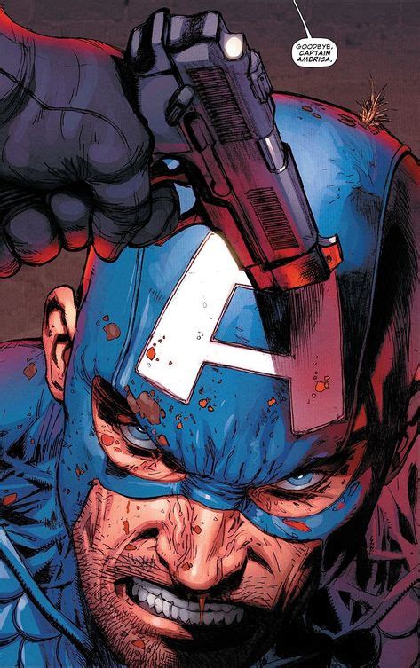 Captain America Комиксы Капита́н аме́рика Мстители