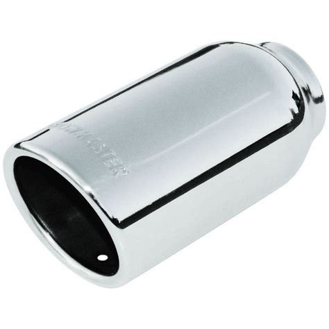 Flowmaster 3in X 6in Polished Stainless Steel Rolled Angle Exhaust Tip