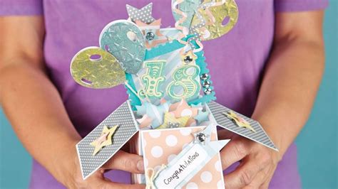 How To Make A Pop Up Box Card Craft Techniques Pop Up Box Cards