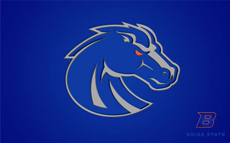 Boise State Helmet by Tony Leis2 - Trading Paints