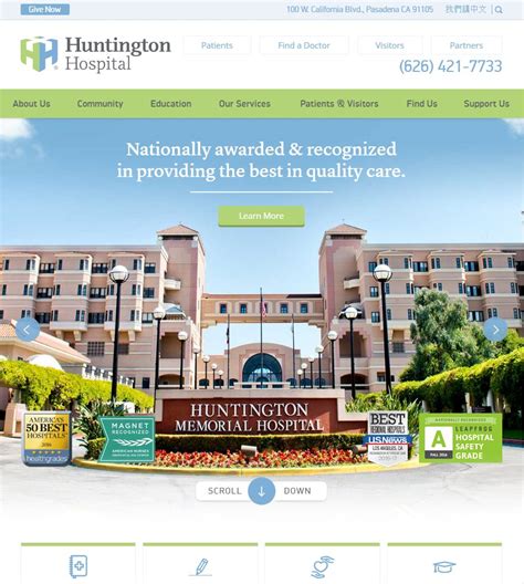 Huntington Hospital Marcom Awards