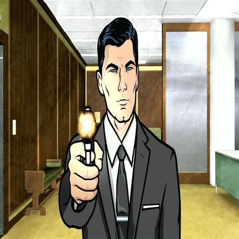 Sterling Archer Sterling Archer Best Tv Characters Archer Tv Show
