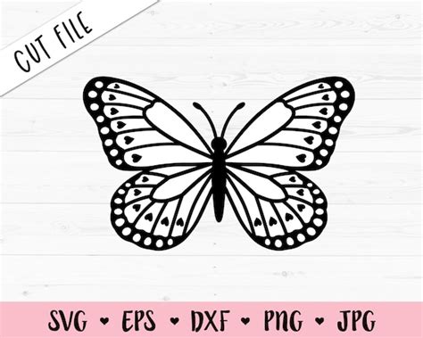 Embellishments Cute Butterfly Svg Butterfly Silhouette Butterfly Svg