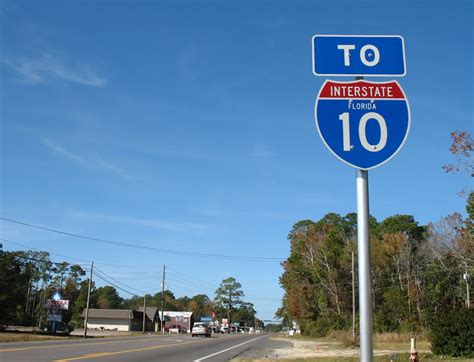 Florida Interstate 10 Aaroads Shield Gallery