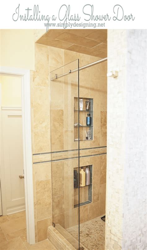 How To Install A New Shower Door