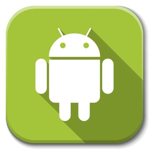 Apps Android Icon Flatwoken Iconset Alecive