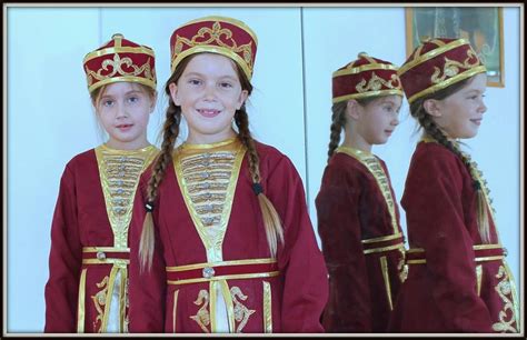 Circassian Girls Çerkes Çerkez Çerkesler Cherkess Circassian