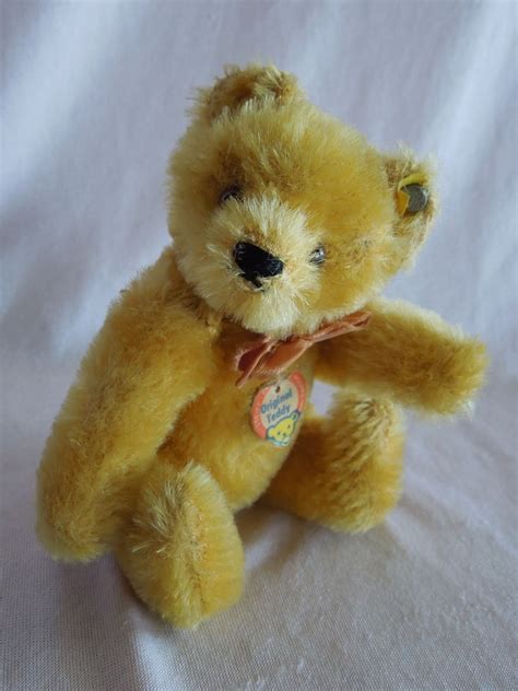 Fifties 6 Gold Mohair Steiff Original Teddy Bear Teddy Bear Steiff