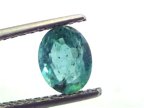 128 Ct Unheated Untreated Natural Zambian Emerald Panna Sold Gems
