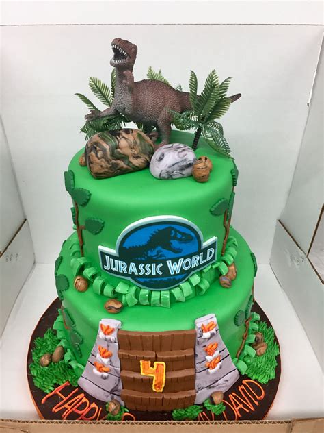 Jurassic World Birthday Cake Walmart Gestumv