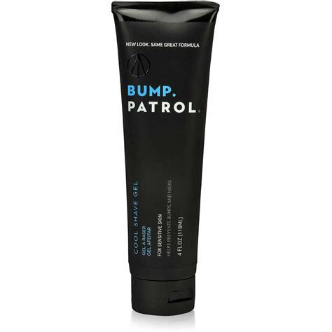 Bump Patrol Cool Shave Gel 4oz Beauty Depot O Store