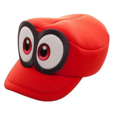 Super Mario Bros Super Mario Odyssey Cappy Hat Cosplay Accessory