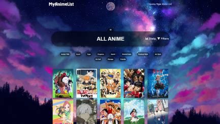 LIST LAYOUTS All Premade CSS Layouts For Lists Forums MyAnimeList Net