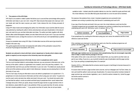 Apa 6th Edition Pdf In Subsequent Citations Only Use The First