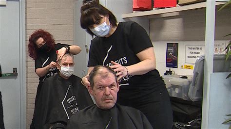 The Peterborough Pop Up Salon Giving Free Haircuts To Homeless People