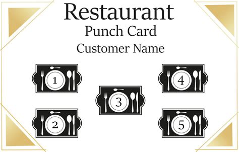 50 punch card templates for every business boost customer loyalty template sumo punch