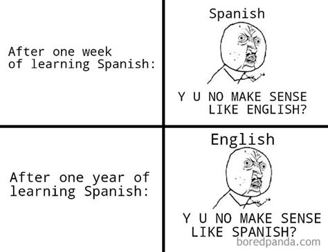 20 Funniest Memes About Spanish Language For People That Tried Learning