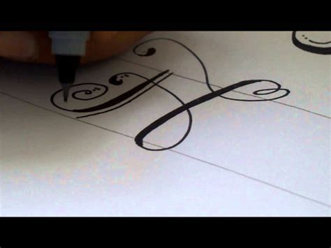 Fancy Alphabet Letters Drawing At Getdrawings Free Download