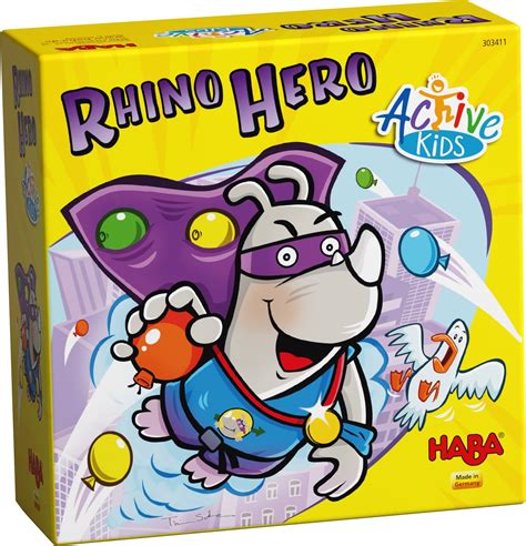 Rhino Hero Active Kids Defiparades Le Magasin Conseil Dans Les