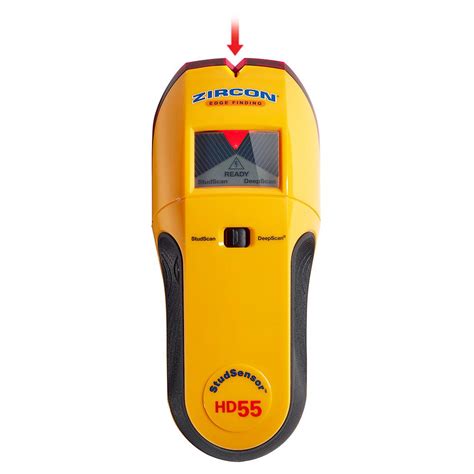 Using a stud finder is the quickest and easiest way to find a stud. Zircon StudSensor HD55 Stud Finder-65945 - The Home Depot