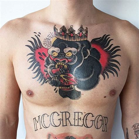 Update 72 Conor Mcgregor Back Tattoo Latest Ineteachers