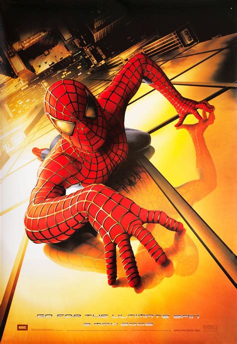 Spider Man Original 2002 Us One Sheet Movie Poster Posteritati