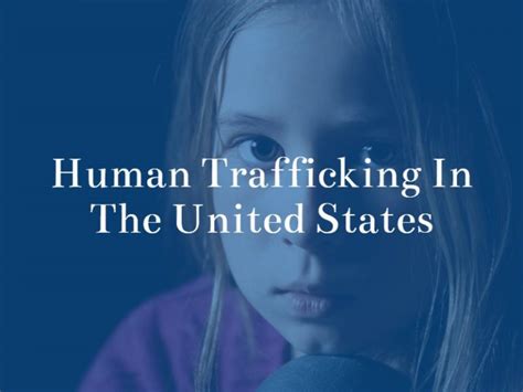Human Trafficking Sex And Labor Trafficking Free Consultation Today