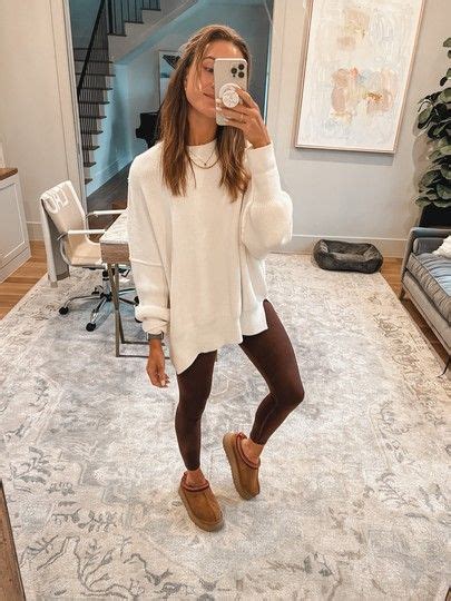 Ugg Tazz Suede Platform Slipper Curated On Ltk Outfit Inspo Fall