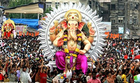 Heres How People Celebrated Ganesh Chaturthi In An Eco Friendly Way