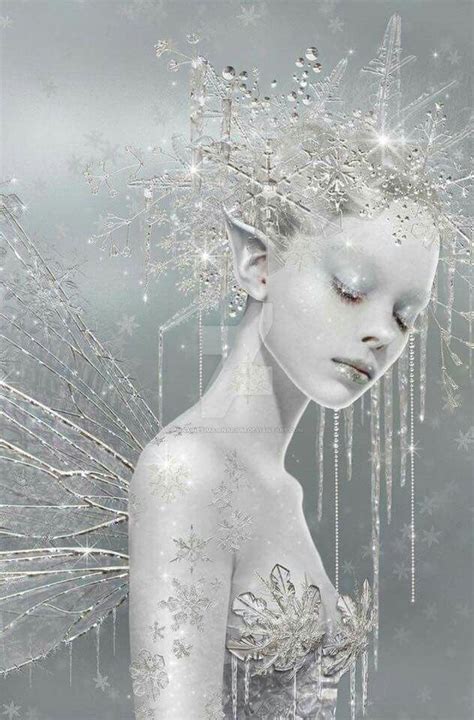 Pin By Jesse Zeitz On Angels And Fairies Fairy Art Fairy Magic Snow Fairy