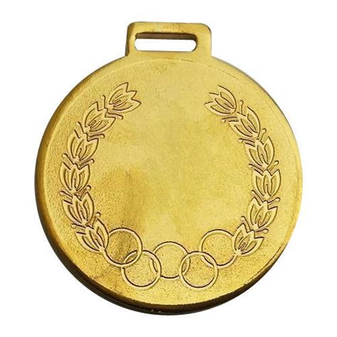 Brass Medal Shape Round Inr 15 Pc By Dkpw Enterprises From Rohtak