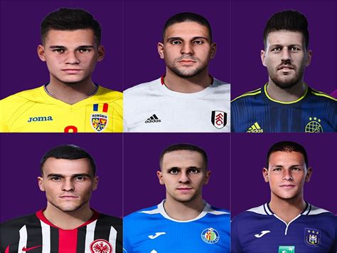 Pes 2020 Faces First Pack 2020 By Rednik Free Pes