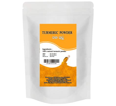 Turmeric Powder Supplier And Manufacturer In Sri Lanka Virco