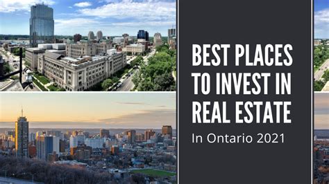 Best Places To Invest In Real Estate In Ontario 2021 Rock Star Investing
