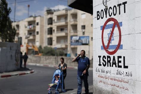 20 Groups That Advocate Boycotting Israel Will Now Be Denied Entry