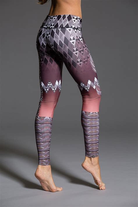 Graphic Legging Tanzania Onzie Womens Workout Outfits Womens